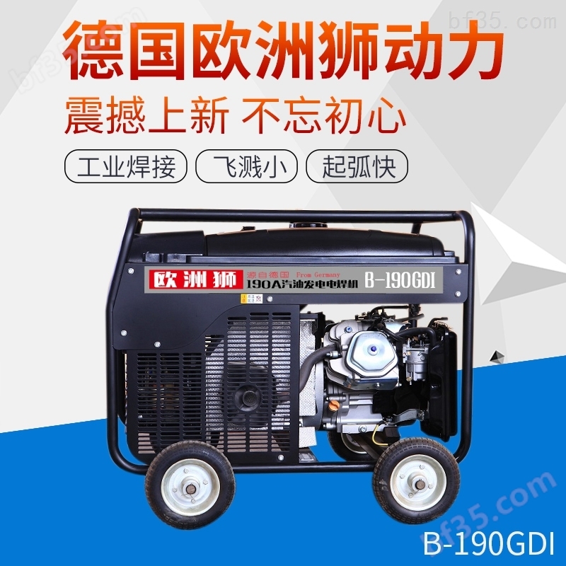 190A汽油发电电焊机_自发电燃油一体焊接机