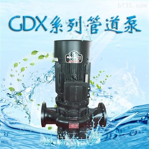 GDX系列立式泵 直联式管道泵