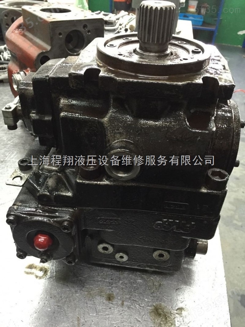 厂家维修搅拌车PMH-M-110串联液压泵
