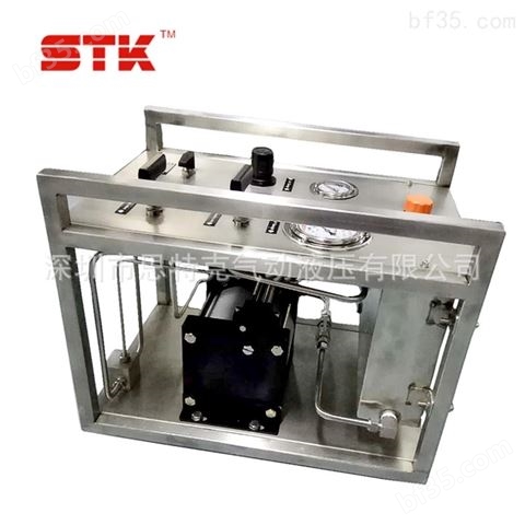 STK思特克*AH系列气液增压泵系统