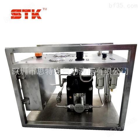 STK思特克*AH系列气液增压泵系统