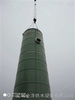 江苏扬州邗江区一体化预制泵站