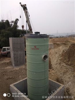 丽江古城区一体化预制泵站厂家