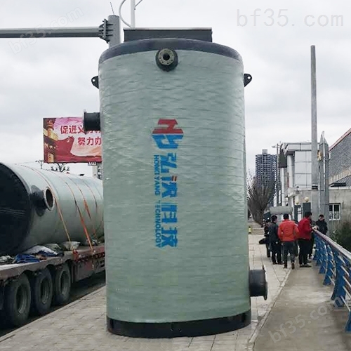 定制生产玻璃钢一体化泵站价格上海厂家