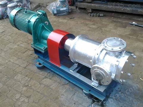 不锈钢转子泵 高粘度齿轮泵 硅油输送泵