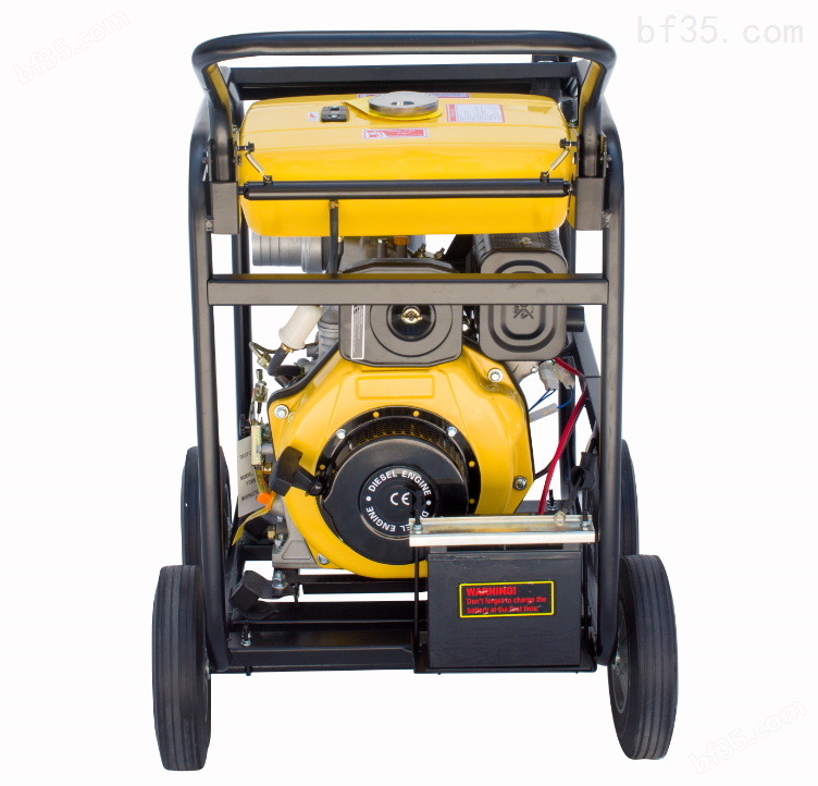 伊藤YT40DPE-2带轮子移动柴油机水泵
