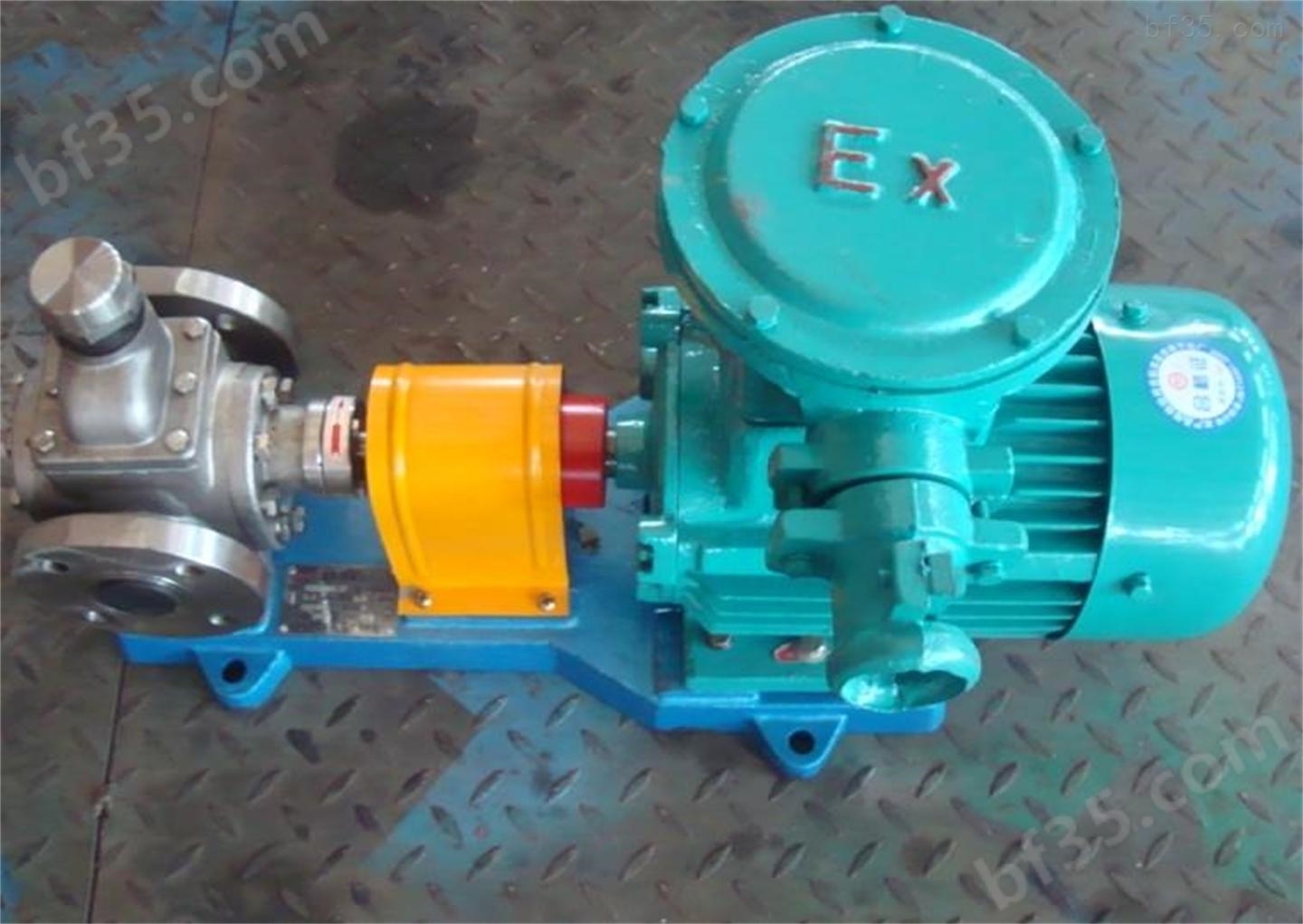 高真空齿轮泵 透平油输送泵 变压器油泵