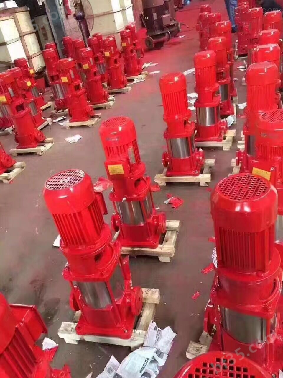 立式单级消防泵组