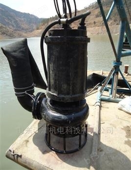 小型电动泥浆泵 高合金材质潜水排汚泵
