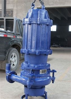 高铬耐磨合金潜水排浆泵 电动耐磨渣浆泵