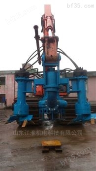 液压式挖机泥浆泵_专配挖机清淤泵