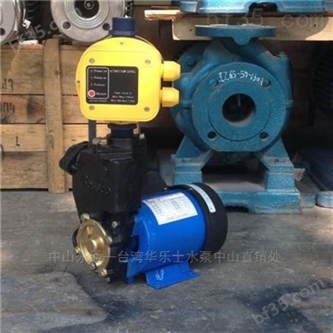 铸铁家用型自吸增压泵 单相220V清水泵