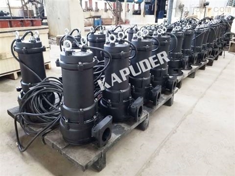 3KW潜水排污泵 污水提升泵 南京凯普德 kapuder