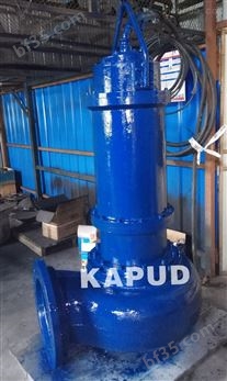55kw无堵塞潜水排污泵厂家 南京凯普德 kapud