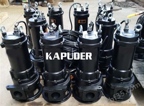 2.2KW潜水排污泵报价 65WQ15-20-2.2 凯普德制泵