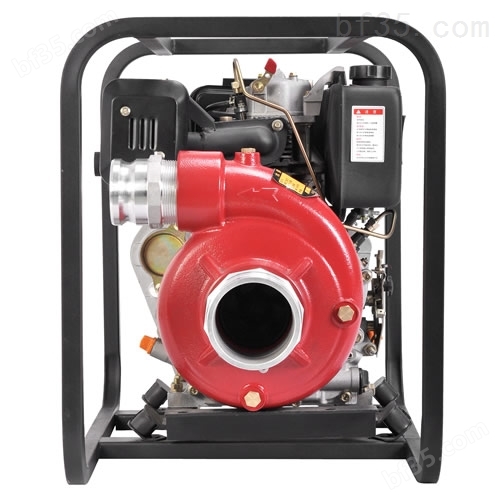 移动式柴油3寸高压水泵