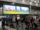 机场广告led大屏幕P4全彩安装每平方米报价